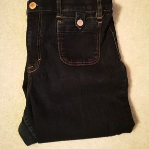 Jeans come pass your knees